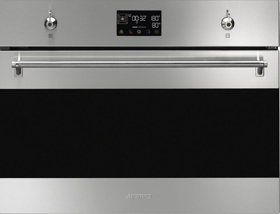 Встраиваемая электрическая духовка SMEG SO4302S3X