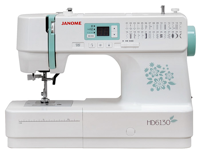 Швейная машина Janome HD6130, белый
