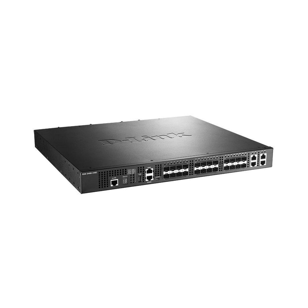 Коммутатор D-Link DXS-3400-24SC/A1ASI 20SFP+ управляемый
