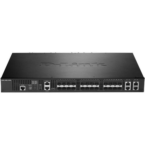 Коммутатор D-Link DXS-3400-24SC/A1ASI 20SFP+ управляемый