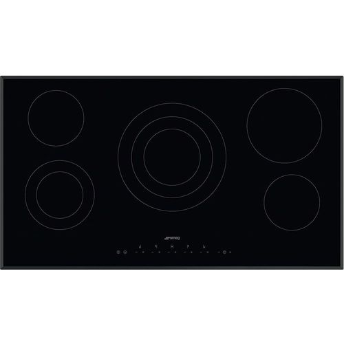 Встраиваемая электрическая панель SMEG SE395ETB