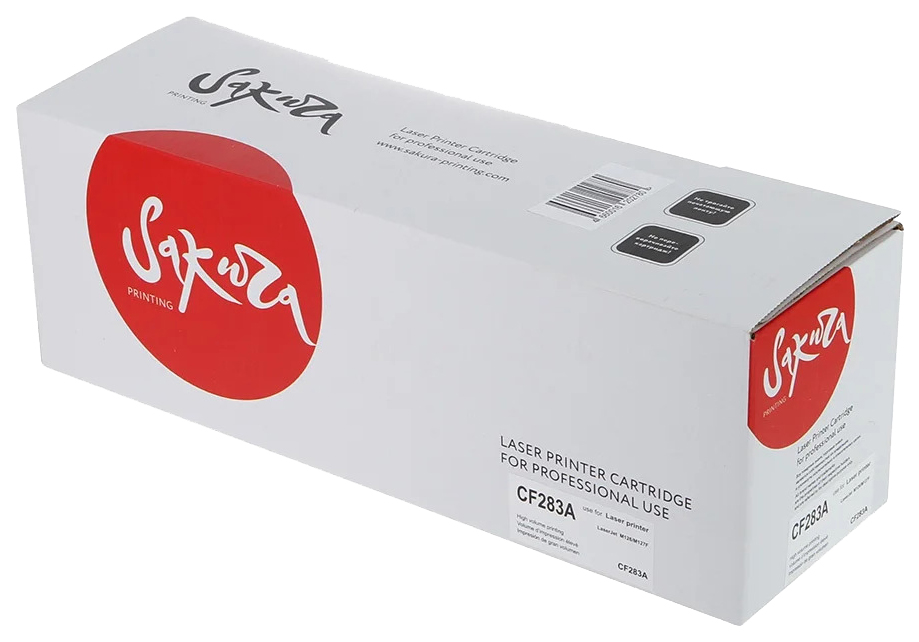 Sakura CF283A для HP LJ Pro M201n/M125nw/M127fw (1600стр)
