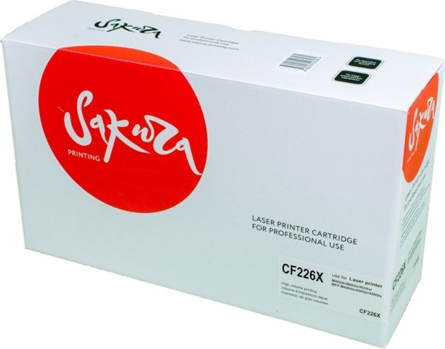 Sakura CF226X для HP LJ m402d/402dn/M402n/402dw/MFP M426DW/426fdn/426fdw (9000стр)