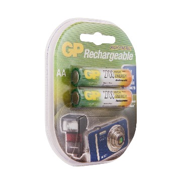 Аккумуляторы GP 270AAHC-2CR2 2700mAh AA 2шт
