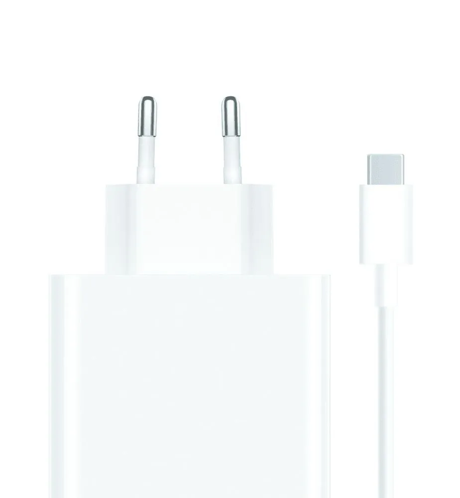 Сетевое зарядное устройство Xiaomi 120W Charging Combo (Type-A) MDY-13-EE USB + кабель Type-C белое