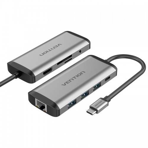 Vention USB-C Universal Dock 9в1 THAHB