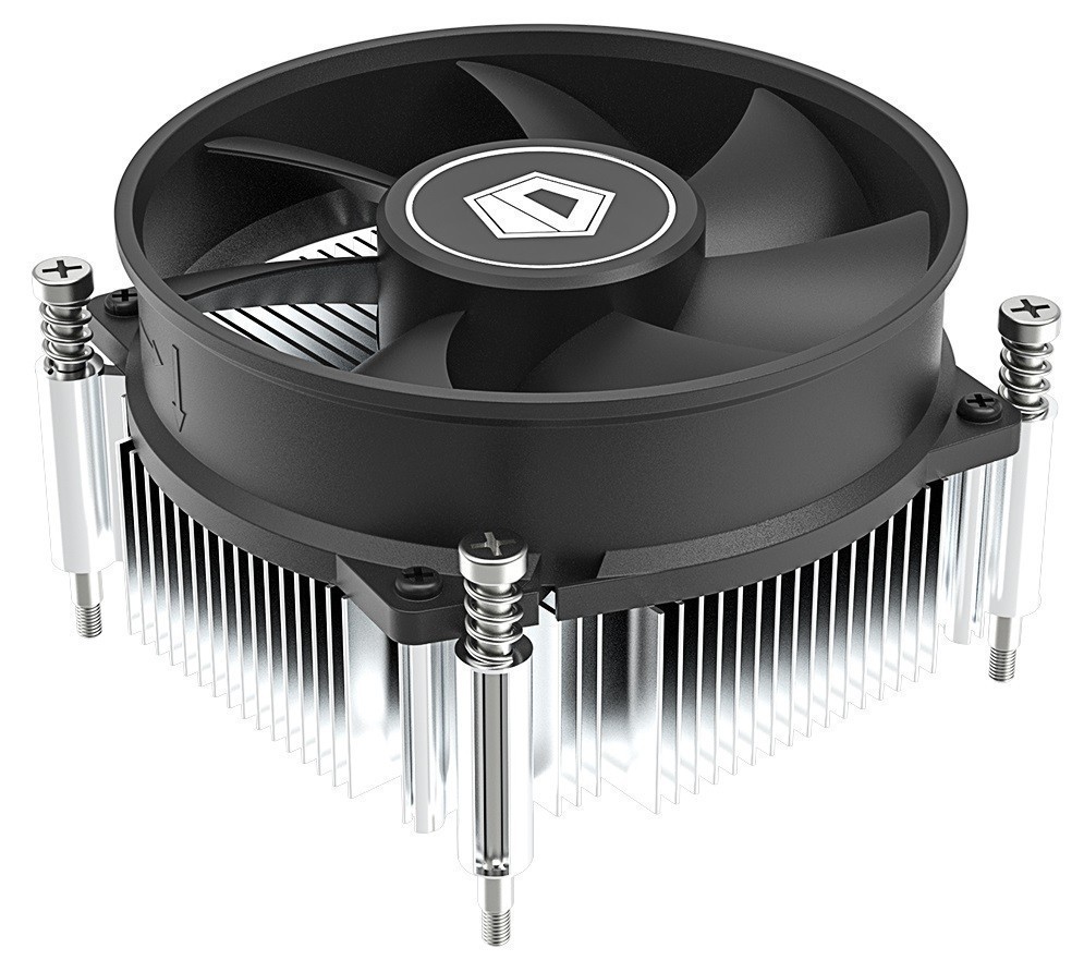 Кулер ID-COOLING DK-19 PWM LGA1700 (45шт/кор, TDP 95W, PWM, FAN 92mm) BOX