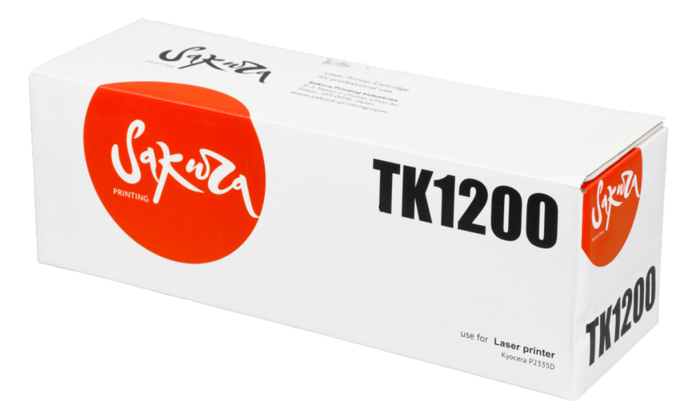 Sakura TK-1200 для Kyocera M2235dn/M2735dn/M2835dw/P2335d/P2335dn/P2335dw (3000стр)