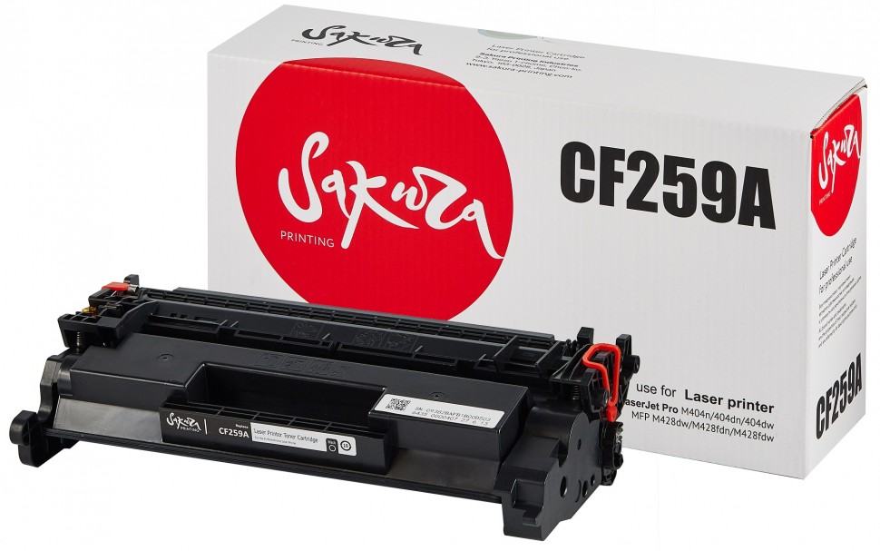 Sakura CF259X (59X) для HP LJ M304/M404/MFPM42 (10000стр)