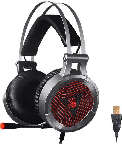 Гарнитура A4Tech Bloody G530 Black