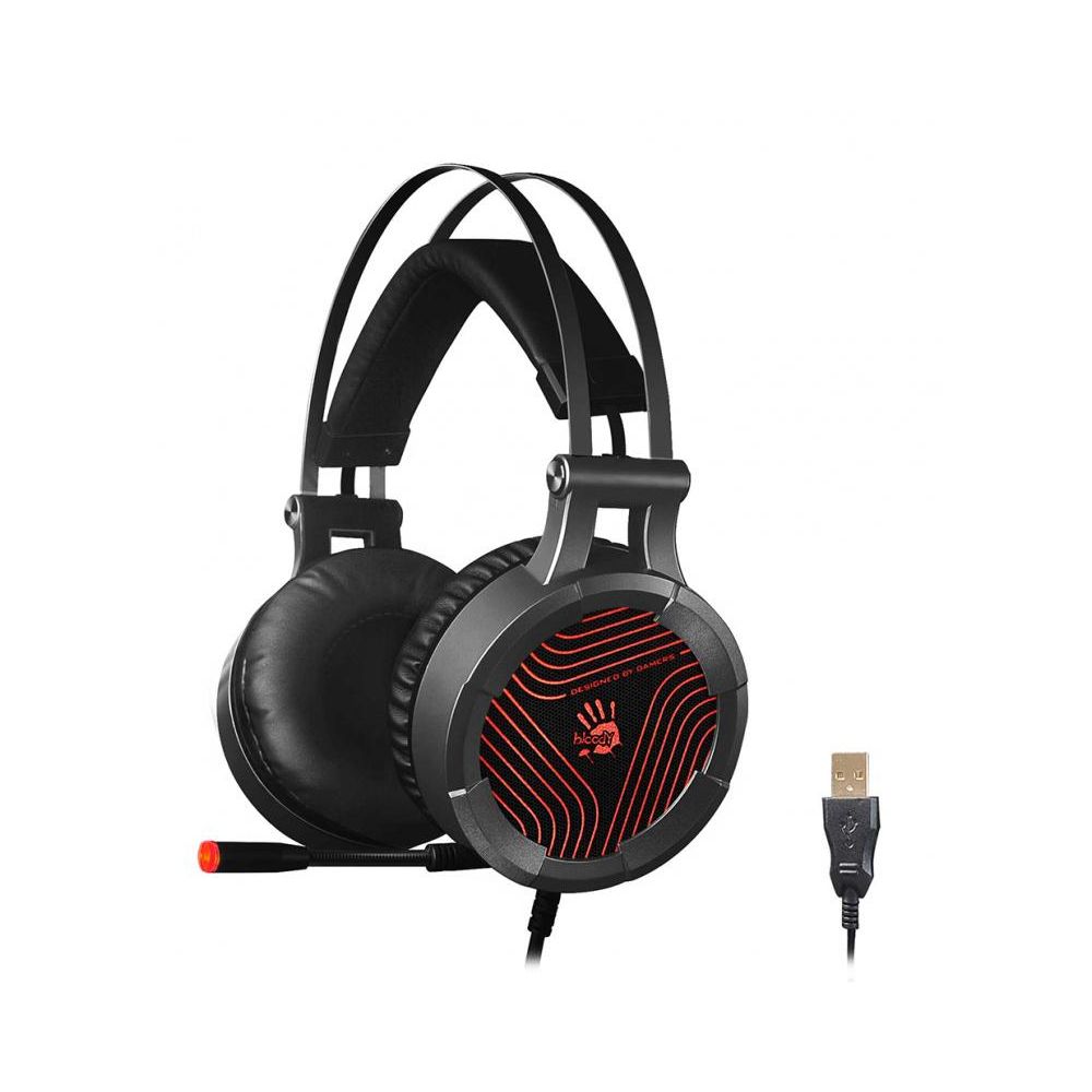 Гарнитура A4Tech Bloody G530 Black