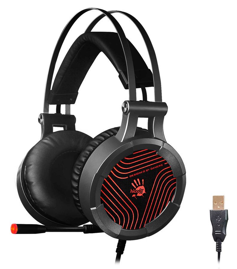 Гарнитура A4Tech Bloody G530 Black