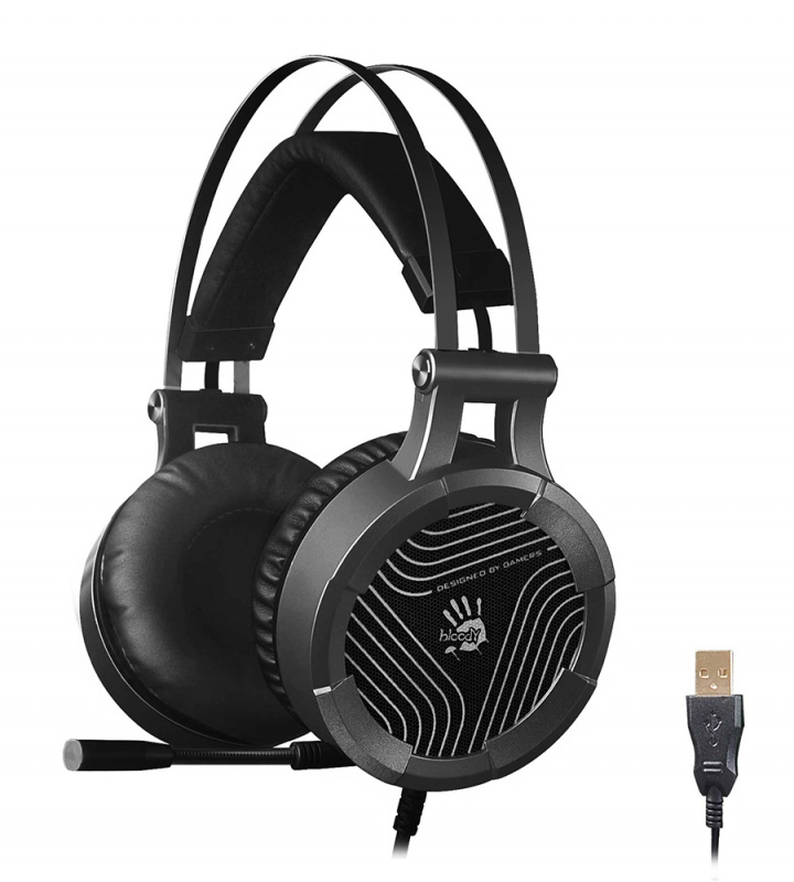Гарнитура A4Tech Bloody G530 Black