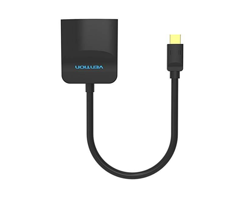 Переходник Display port mini (m) - HDMI (f) Vention HBCBB