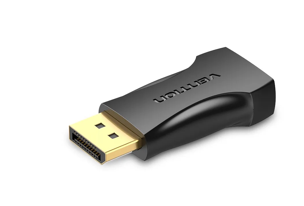 Переходник Display port (m) - HDMI (f) Vention HBPB0