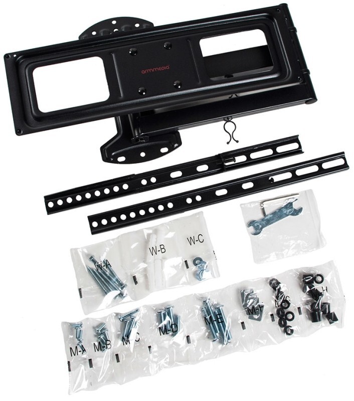 ARM Media LCD-415 24-55' до 35кг Vesa до 600x400 черный