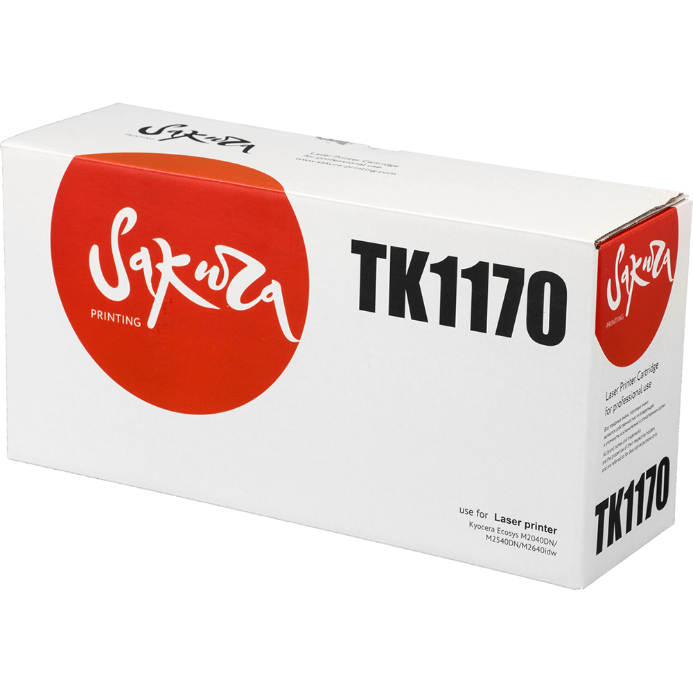 Sakura TK-1170 для Kyocera m2040dn/m2540dn/m2640idw (7200стр)
