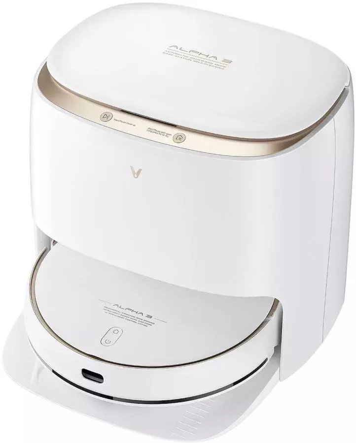 Viomi Robot Vacuum Alpha 3 White