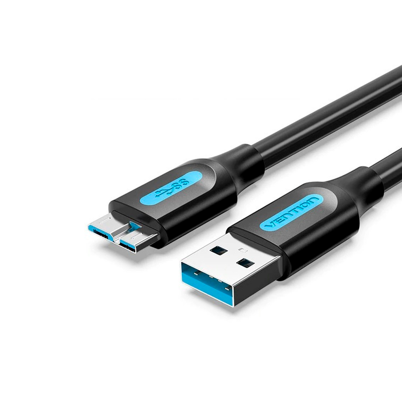 Кабель USB3.0 тип А(m)-microB 3м Vention (COPBI)