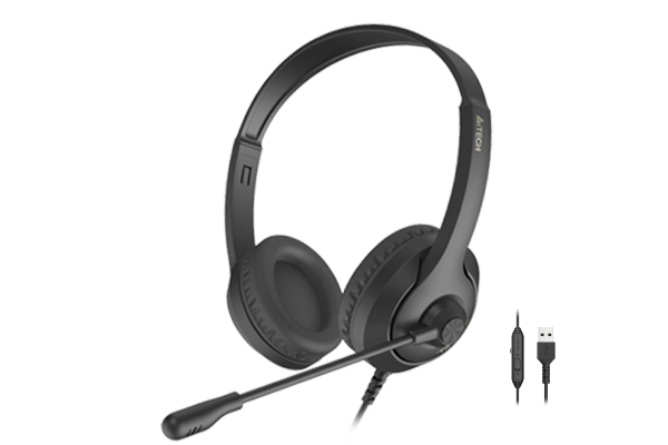 Гарнитура A4Tech Fstyler FH100U Black