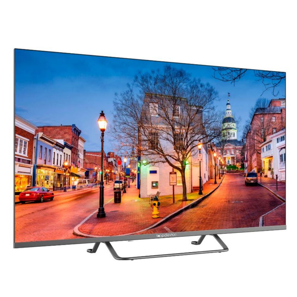 40" Topdevice TDTV40BS04F_ML (FullHD 1920x1080, Smart TV) серый