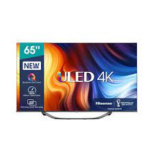 65" Hisense 65U7HQ (4K Ultra HD 3840x2160, Smart TV) черный