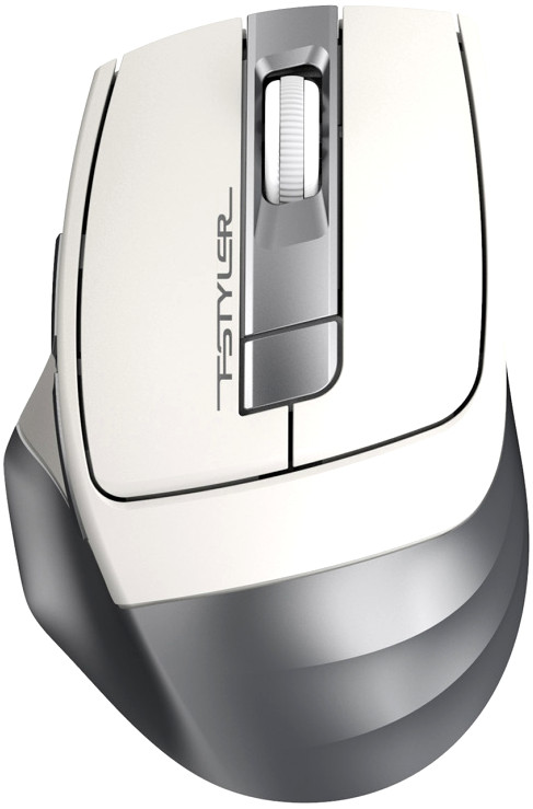 A4Tech Fstyler FG35 Silver/White Wireless