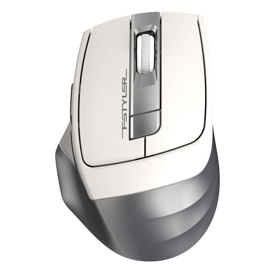 A4Tech Fstyler FG35 Silver/White Wireless