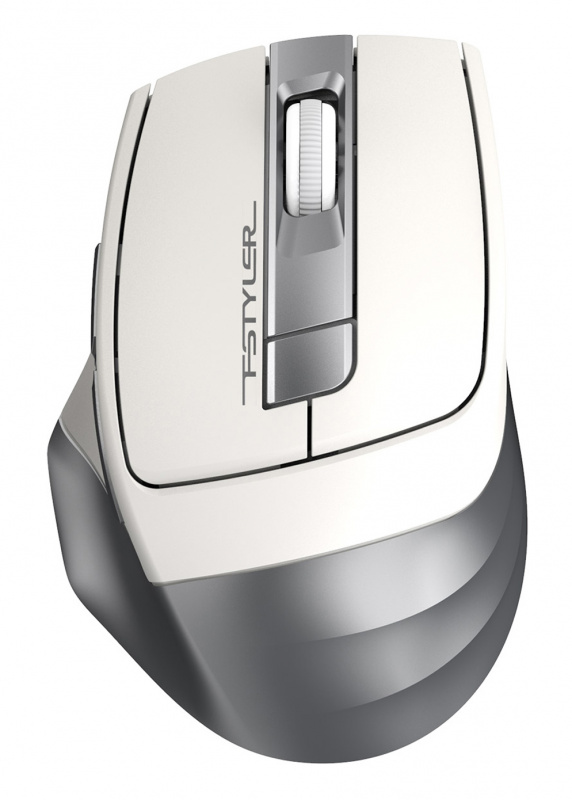 A4Tech Fstyler FG35 Silver/White Wireless