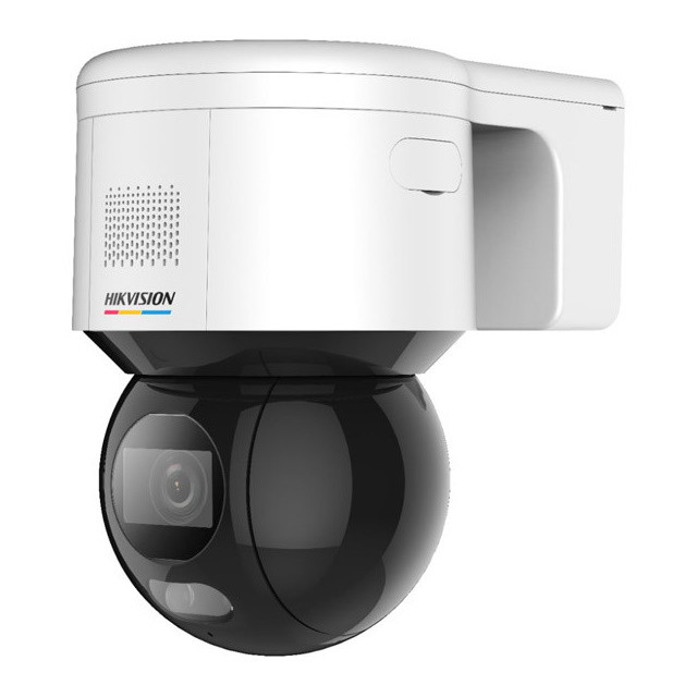 Камера видеонаблюдения IP Hikvision DS-2DE3A400BW-DE/W(F1)(T5),  1440p,  4 мм,  белый