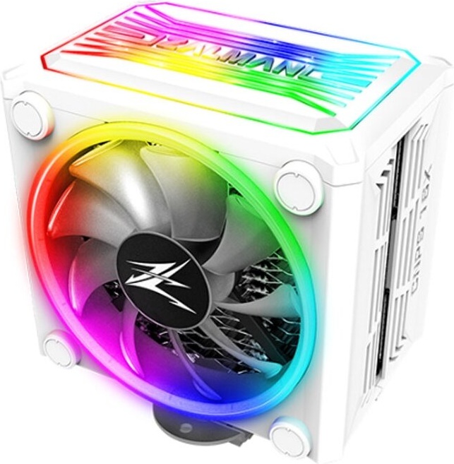 Cooler Zalman CNPS16X White (S1156/1155/1151/1200/2011-3/2066/AM4/AM3) RGB Led