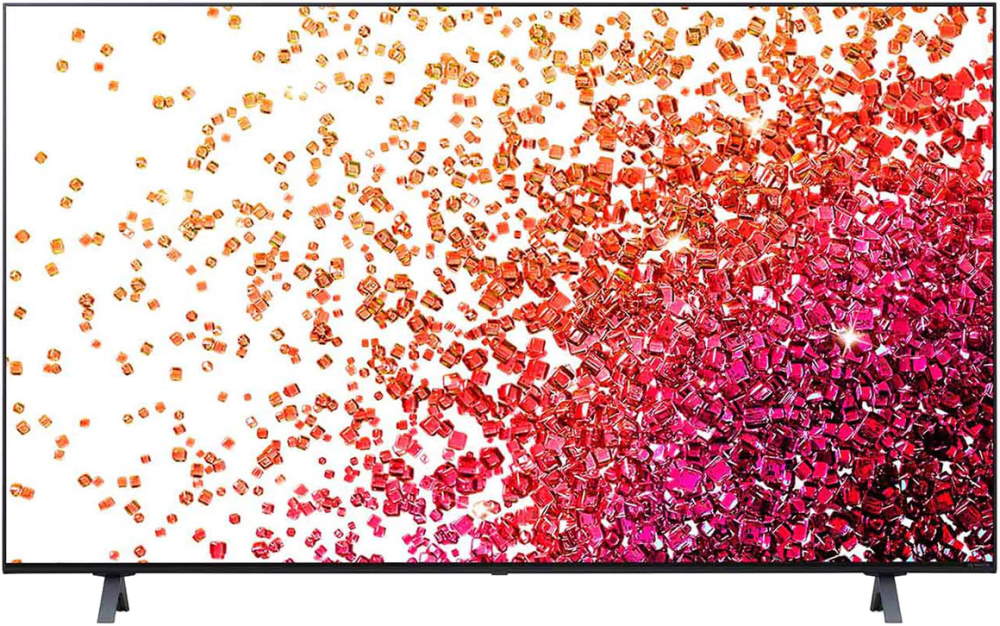 43" LG 43NANO756PA (4K UHD 3840x2160, Smart TV) черный