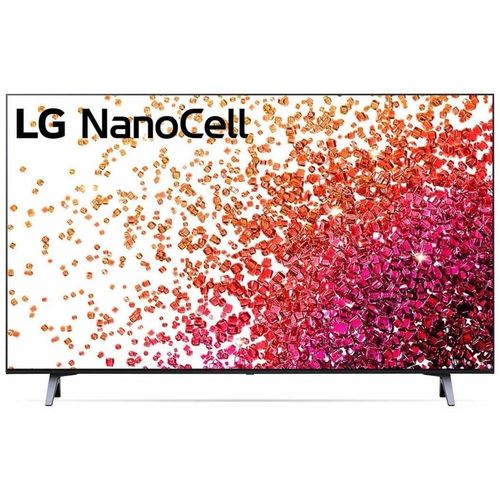 43" LG 43NANO756PA (4K UHD 3840x2160, Smart TV) черный