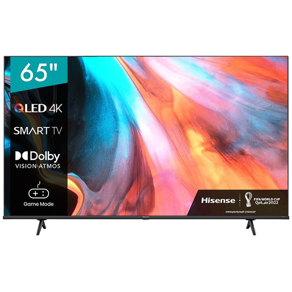 65" Hisense 65E7HQ (4K Ultra HD 3840x2160, Smart TV) черный