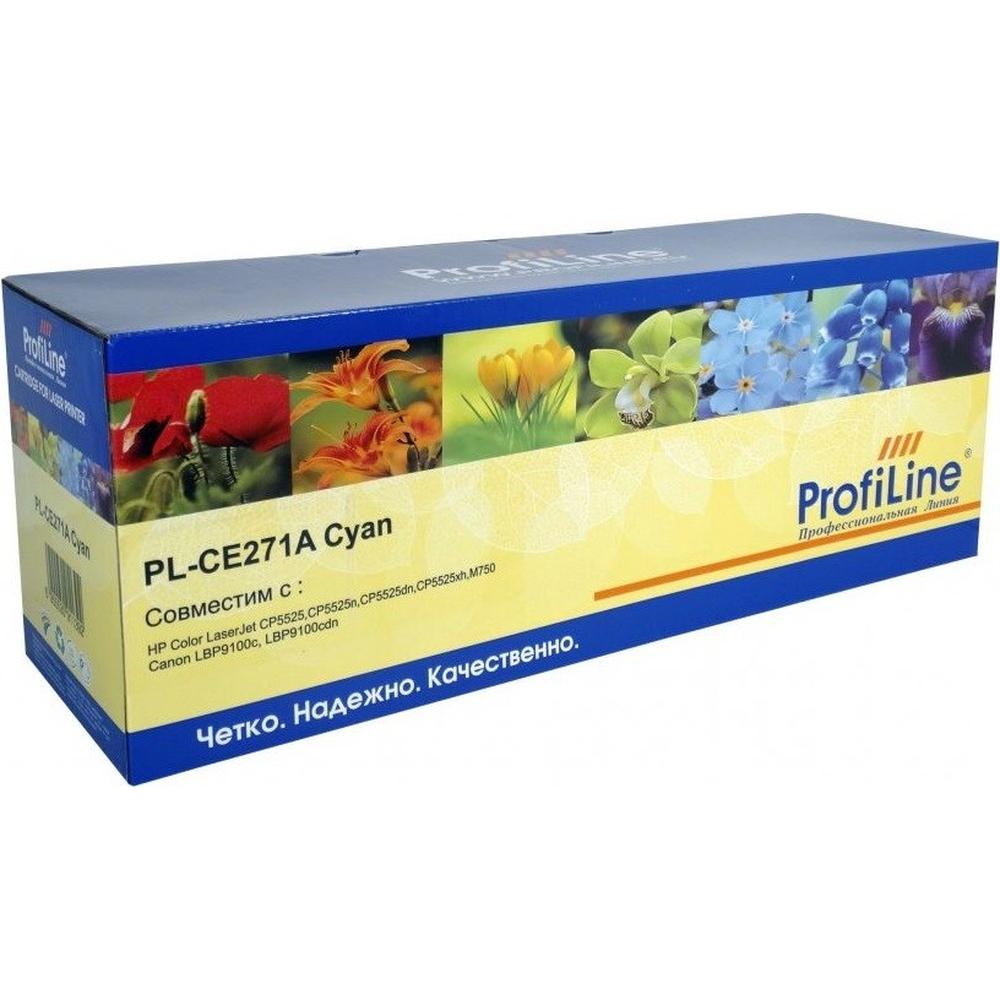 ProfiLine PL- CE271A Cyan для HP LaserJet CP5520/5525 (15000стр)