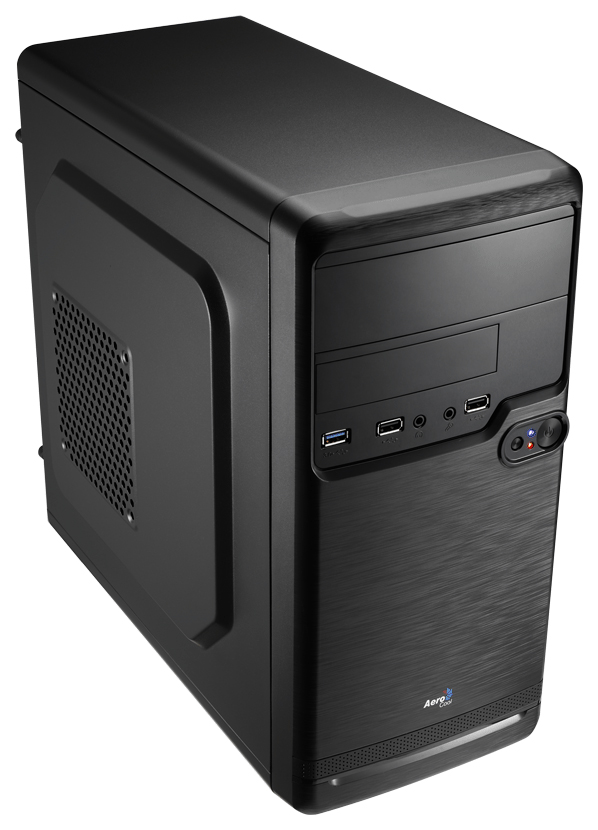 MicroATX Minitower AeroCool Qs-182 Black