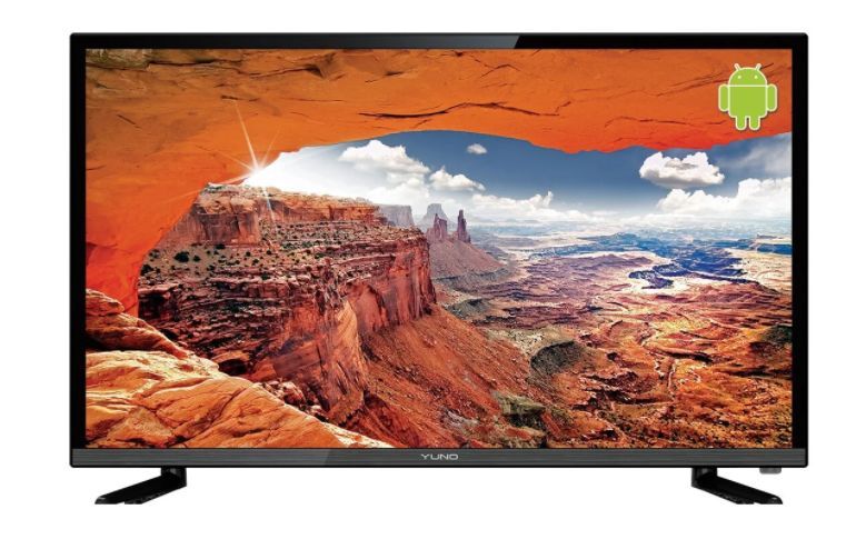 32" Yuno ULX-32TCS226  (HD 1366х768, Smart TV) черный