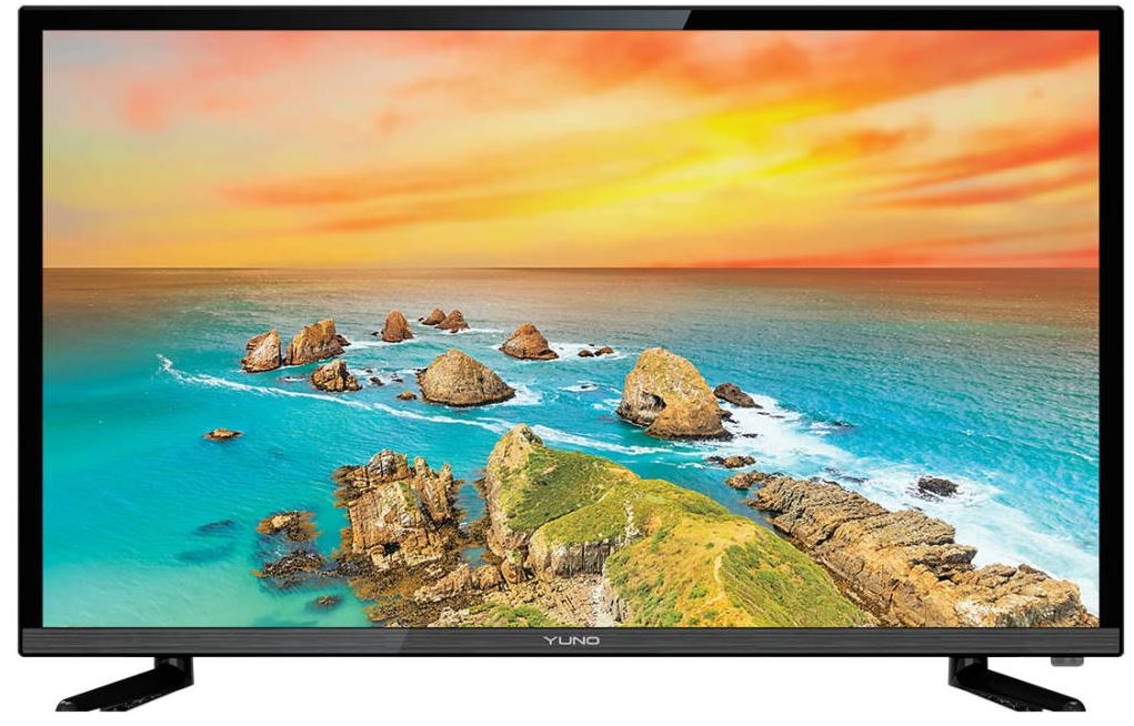 32" Yuno ULX-32TCS226  (HD 1366х768, Smart TV) черный