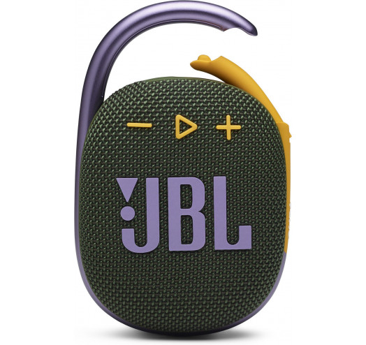 Акустическая система 1,0 BLUETOOTH CLIP 4 GREEN JBL