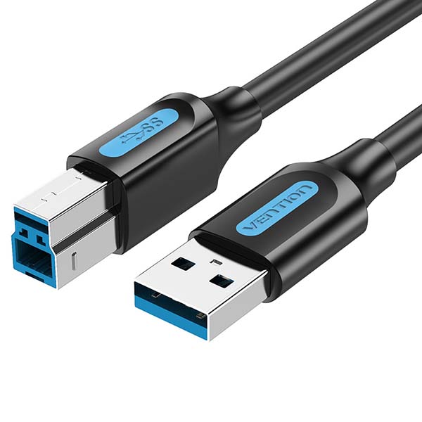 Кабель USB3.0 тип А(m)-B(m) 3м Vention (COOBI)