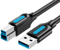 Кабель USB3.0 тип А(m)-B(m) 3м Vention (COOBI)