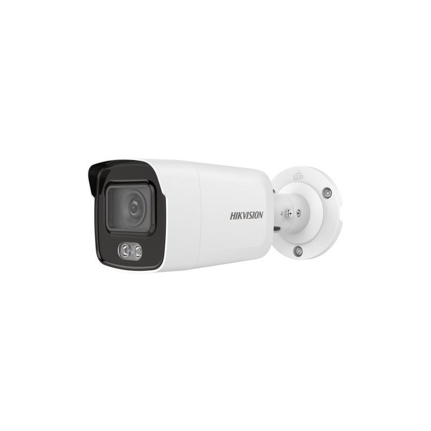Камера видеонаблюдения IP Hikvision DS-2CD2027G2-LU(C)(2.8mm) 2.8-2.8мм цв. корп.:белый