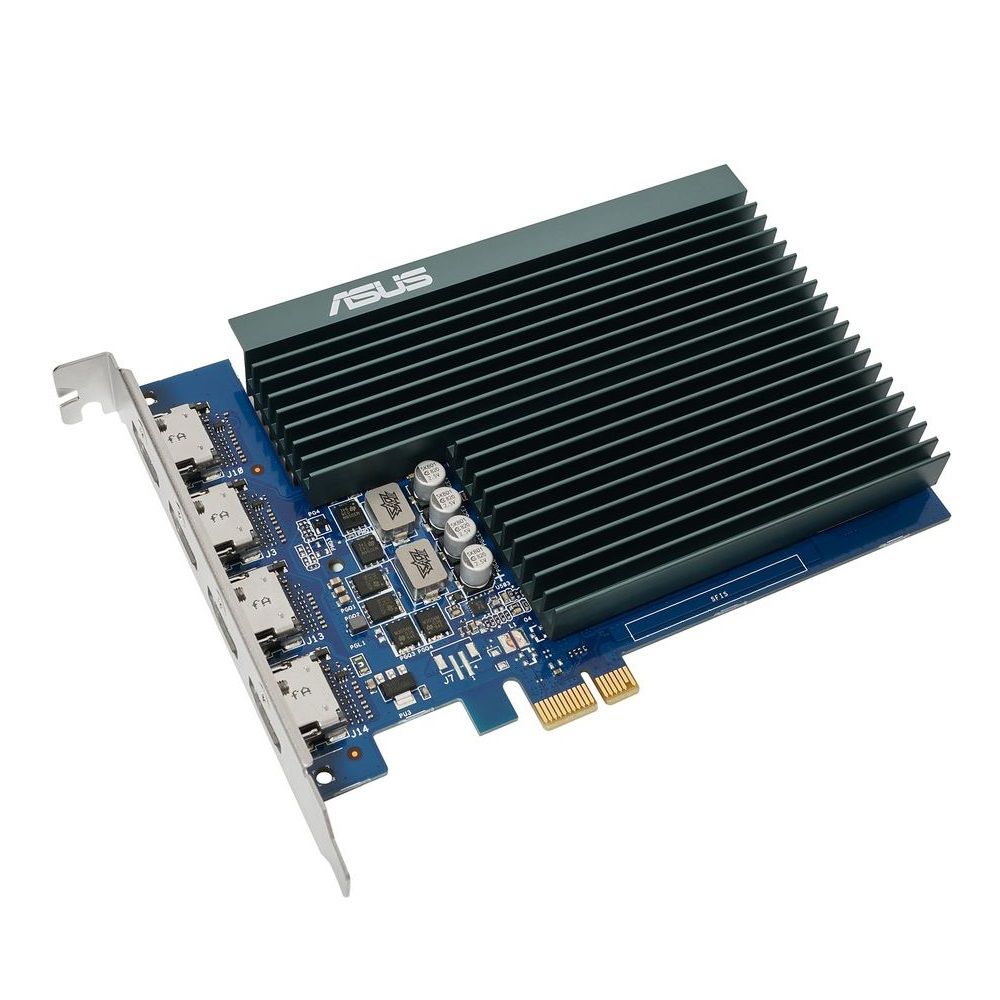 ASUS GeForce GT 730 2048Mb, GT730-4H-SL-2GD5 4xHDMI Ret
