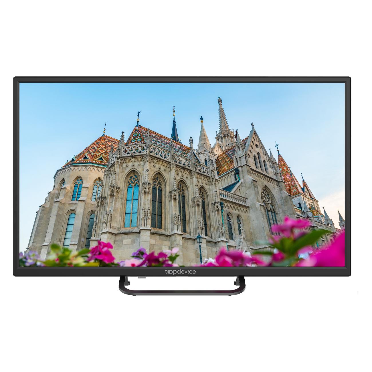 32" Topdevice TDTV32BS02H_BK (HD 1366х768, Smart TV) черный