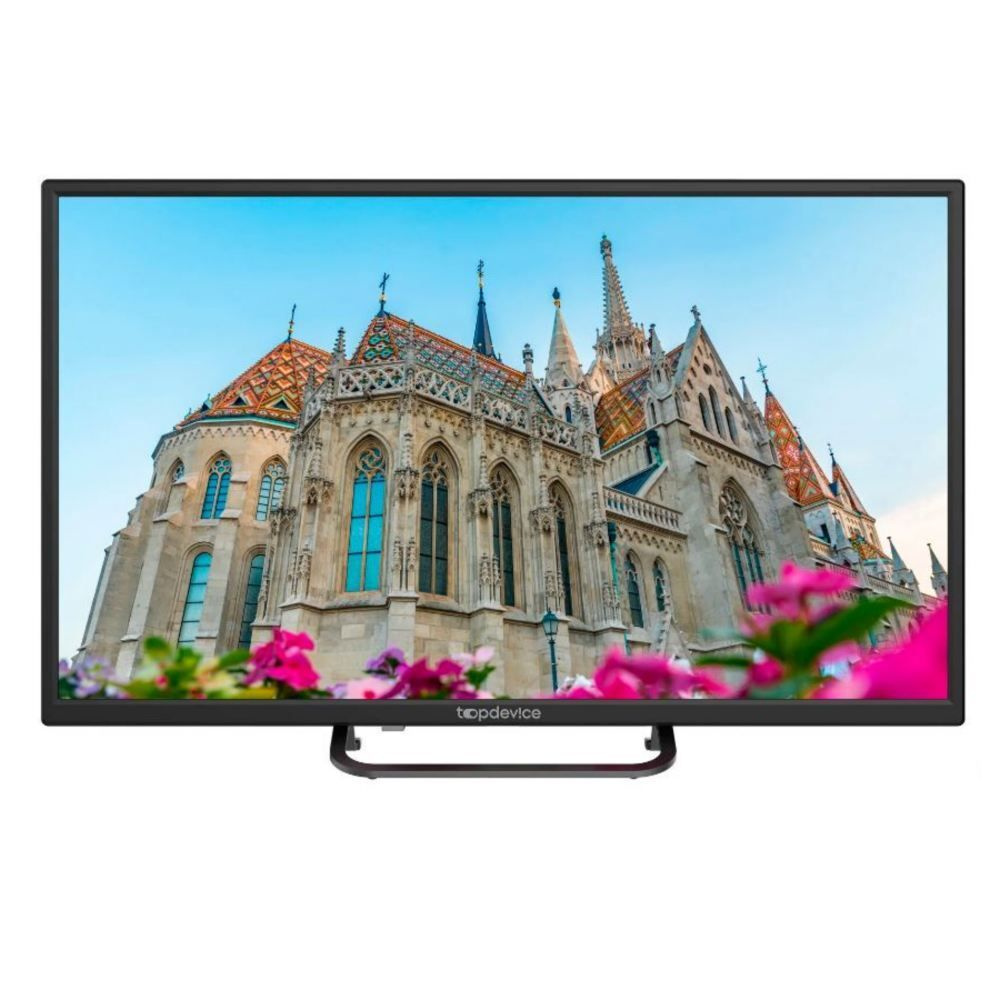 32" Topdevice TDTV32BS02H_BK (HD 1366х768, Smart TV) черный