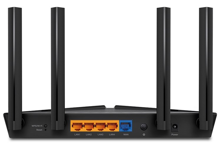 TP-LINK Archer EX220, Wi-Fi 6 AX1800, 4xGbLAN, 1xGbWAN