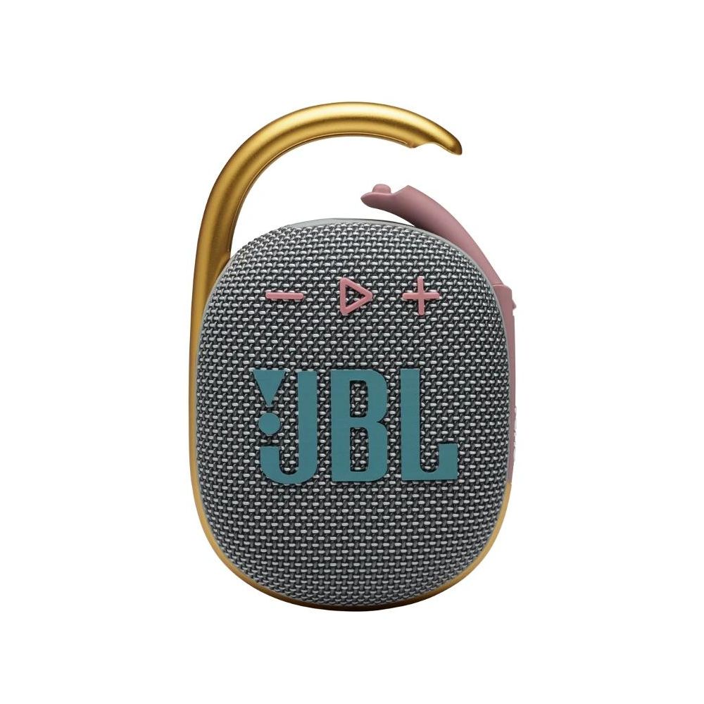 Акустическая система 1.0 BLUETOOTH CLIP 4 GREY JBL