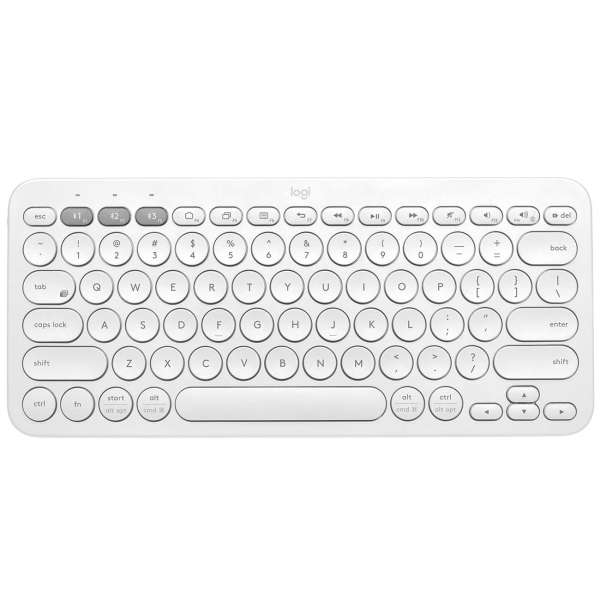 Клавиатура Logitech K380 Multi-Device White Bluetooth 920-009589