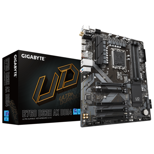 Материнская плата GIGABYTE B760 DS3H AX DDR4