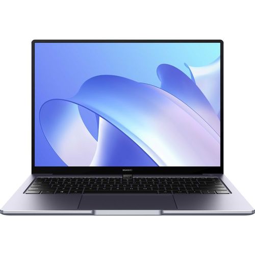 Ноутбук 53013MNG Huawei MateBook 14 KLVL-W56W, 14", IPS, AMD Ryzen 5 5500U 2.1ГГц, 16ГБ, 512ГБ SSD, AMD Radeon, Windows 11 Home, серый
